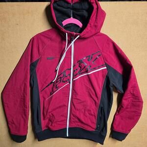 Fox Racing FoxTech FX-Bionic Series Jacket Fox Racing Coat Red Sz L Ripstop Y2k